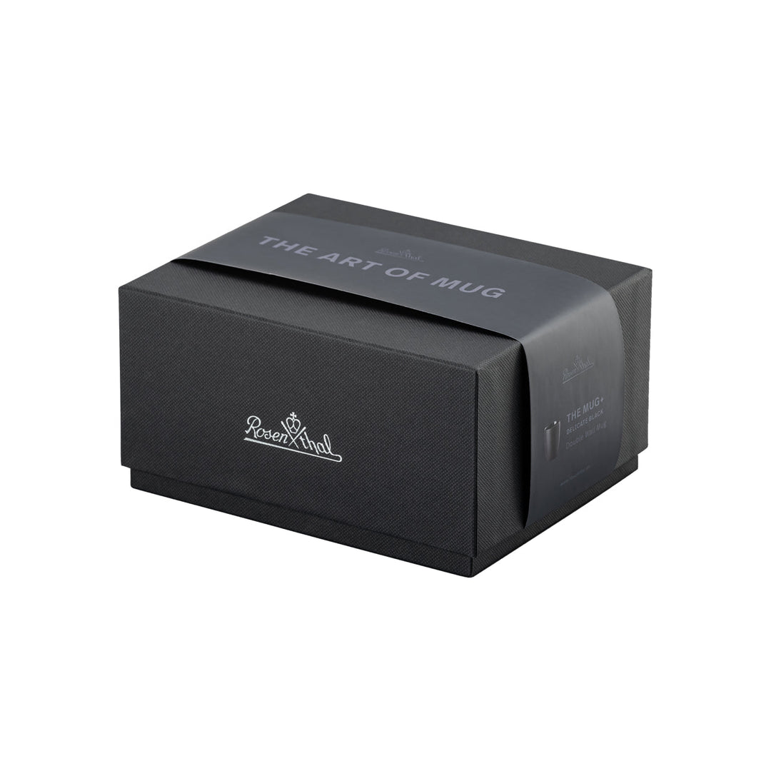 69203 - 321647 - 15598 - Rosenthal - Der Becher+ doppelwandig Delicate Black - 0,28l H 11,1cm&
