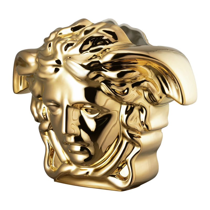 14493-429109-26066 - Rosenthal Versace - Gold Vase 66 cm - 2024