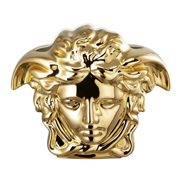 14493-429109-26066 - Rosenthal Versace - Gold Vase 66 cm - 2024