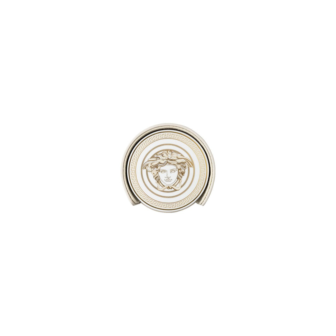 14214-403635-28723 - Rosenthal Versace - Medusa Gala Set 4 Untersetzer - 2024
