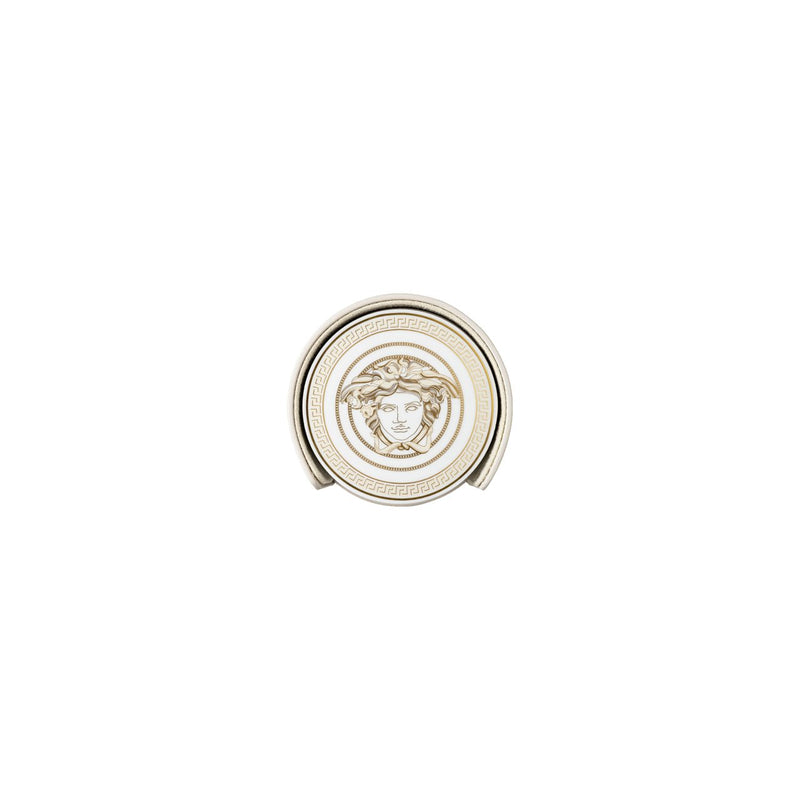 14214-403635-28723 - Rosenthal Versace - Medusa Gala Set 4 Untersetzer - 2024