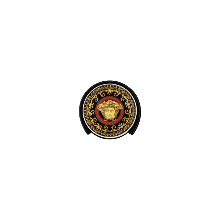 14214-102721-28723 - Rosenthal Versace - Medusa Set 4 Untersetzer - 2024