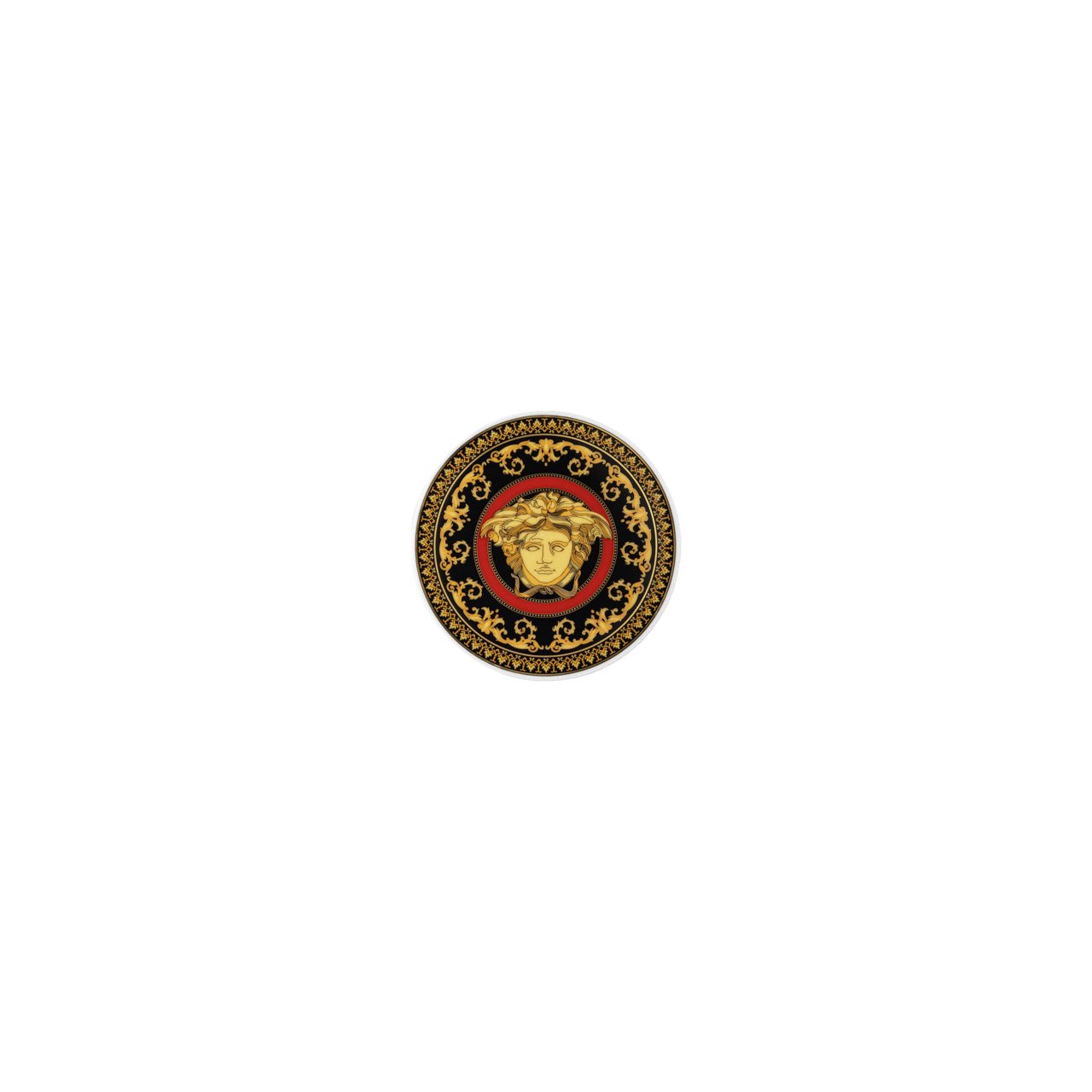 14214-102721-25884 - Rosenthal Versace - Medusa Untersetzer - 2024