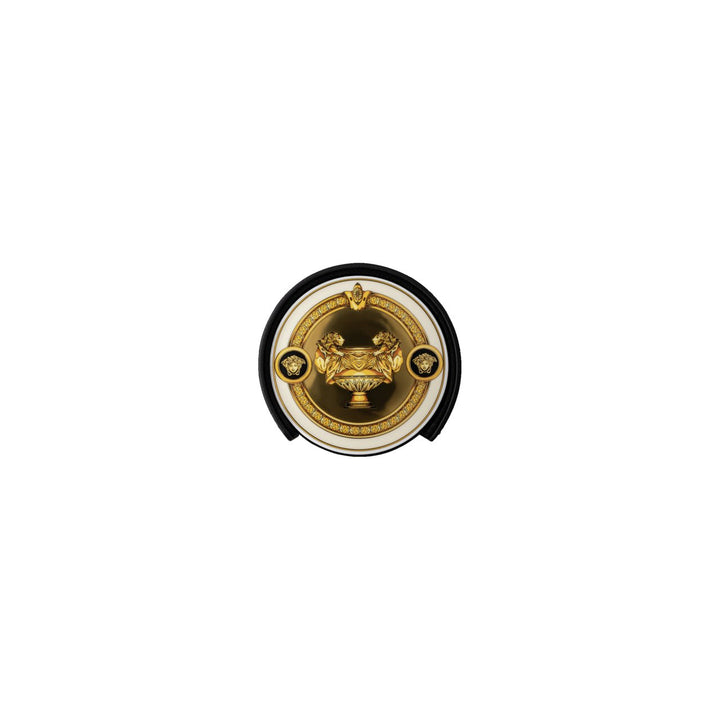 14214-403637-28723 - Rosenthal Versace - Prestige Gala Set 4 Untersetzer - 2024