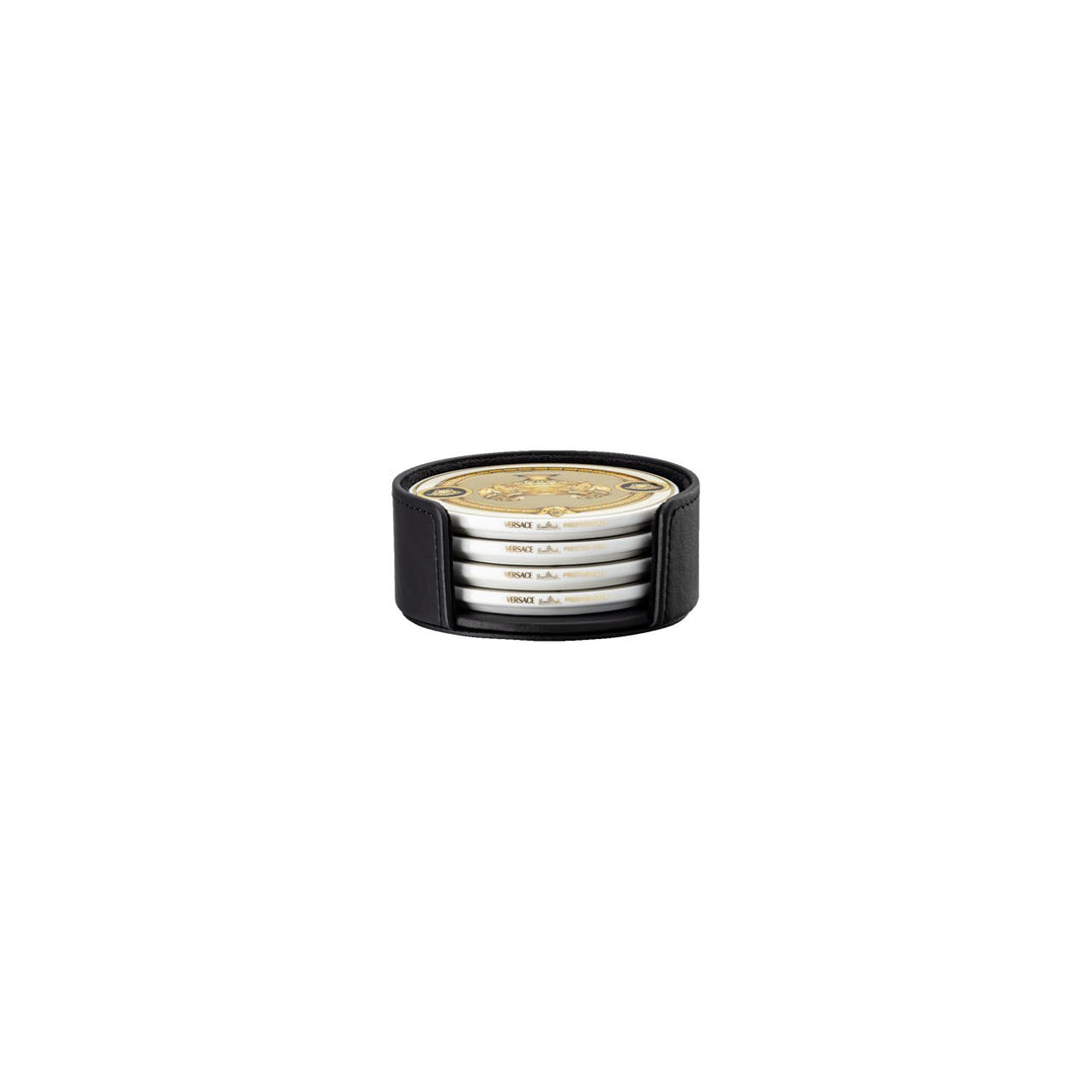 14214-403637-28723 - Rosenthal Versace - Prestige Gala Set 4 Untersetzer - 2024