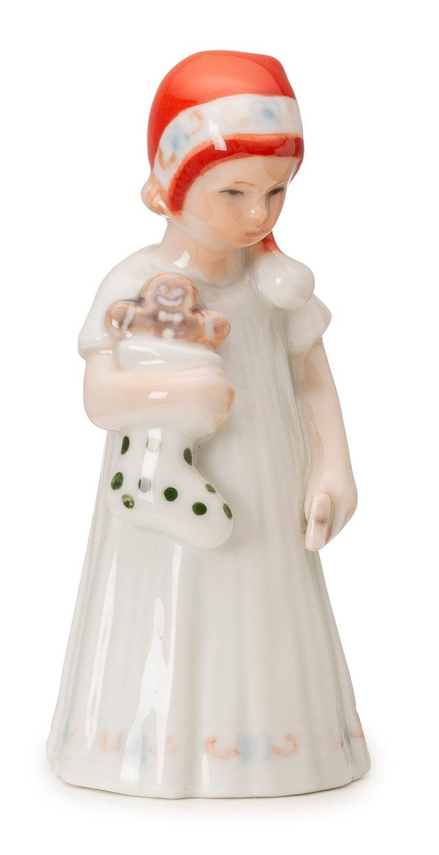 ROC - RF5021093 - Royal Copenhagen Weihnachten 'Elsa mit Mini - Socke - weiß'