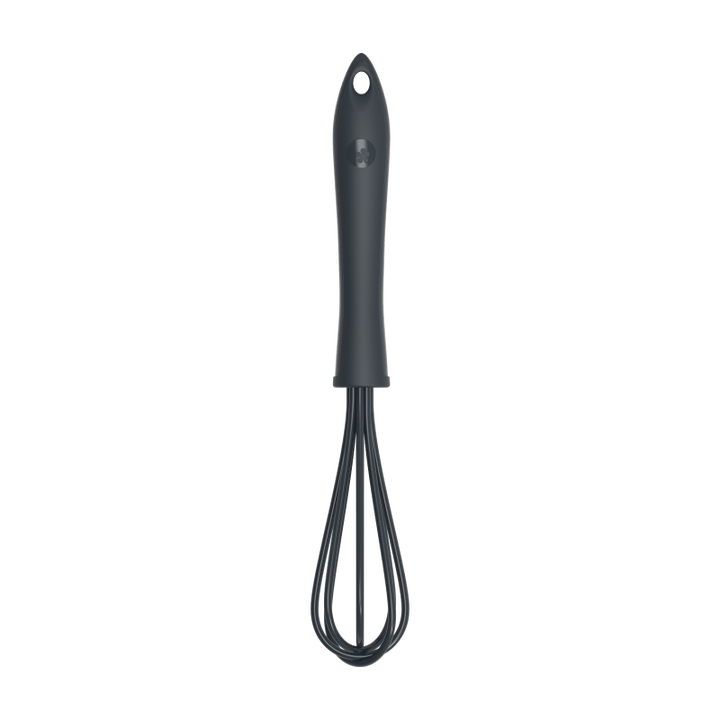 KOBL - 22933.10 - Schneebesen 19cm, KochBlume, Silikon, Edelstahl, Kunststoff, anthrazit