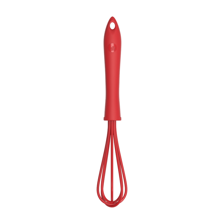 KOBL - 22933.04 - Schneebesen 19cm, KochBlume, Silikon, Edelstahl, Kunststoff, rot