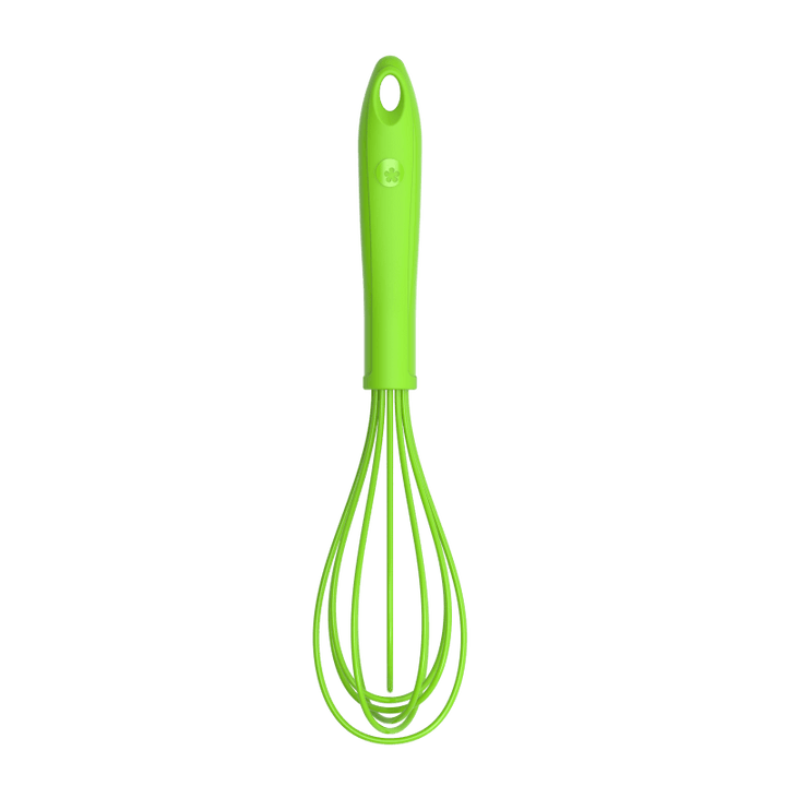 KOBL - 22931.02 - Schneebesen 28cm, KochBlume, Silikon, Edelstahl, Kunststoff, limette