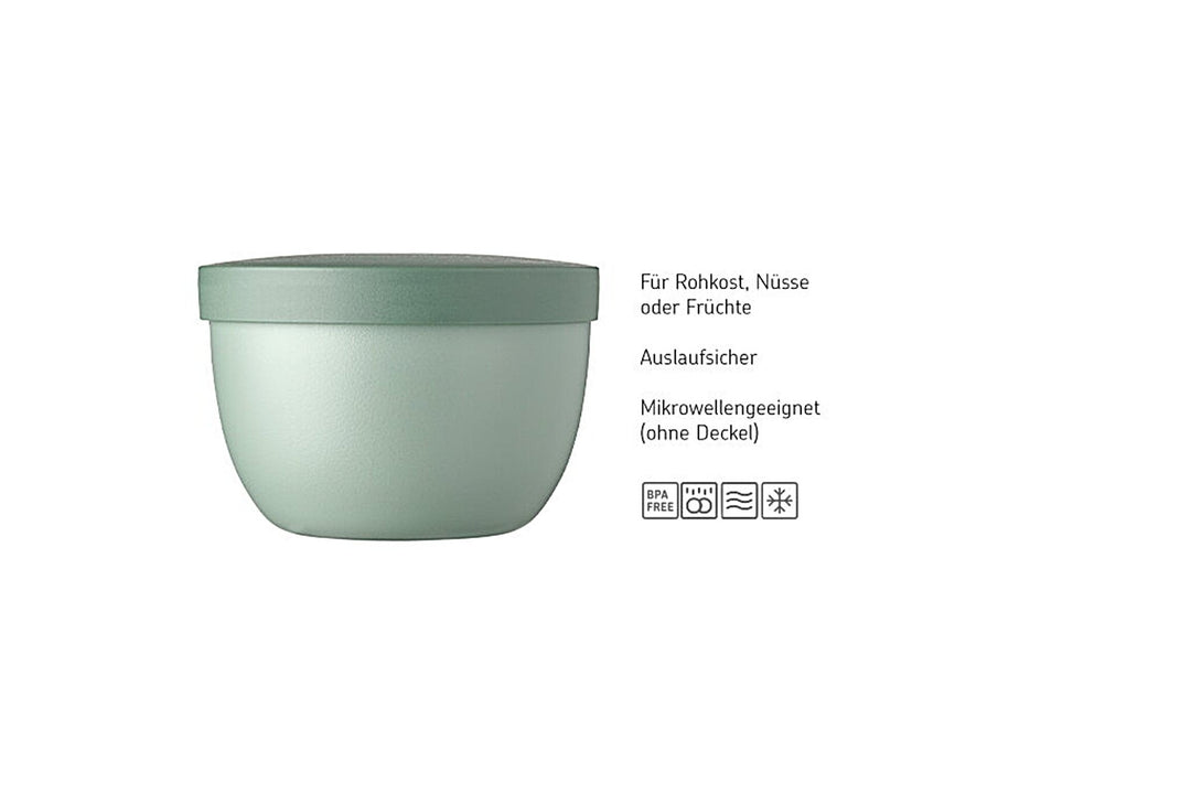 10 - 76520 - 10100 - Snackpot Ellipse Vivid blue, Mepal, 350ml