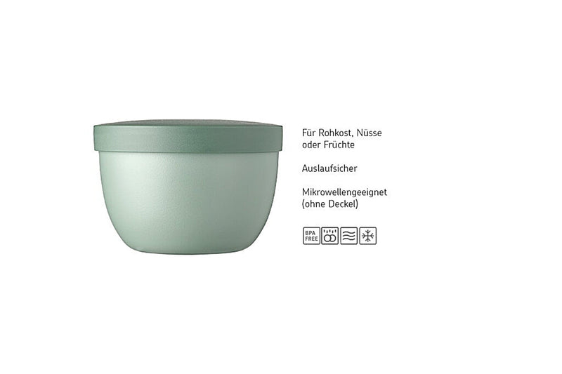 10 - 76520 - 10100 - Snackpot Ellipse Vivid blue, Mepal, 350ml
