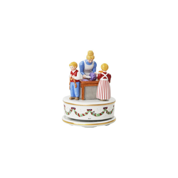 02451-725443-27411 - Spieluhr 2026, Spieluhr, Hutschenreuther 2026