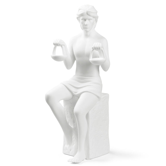 67901051-70477 - Spring Copenhagen - Porcelain figure 'Zodiac Sign Libra, male'