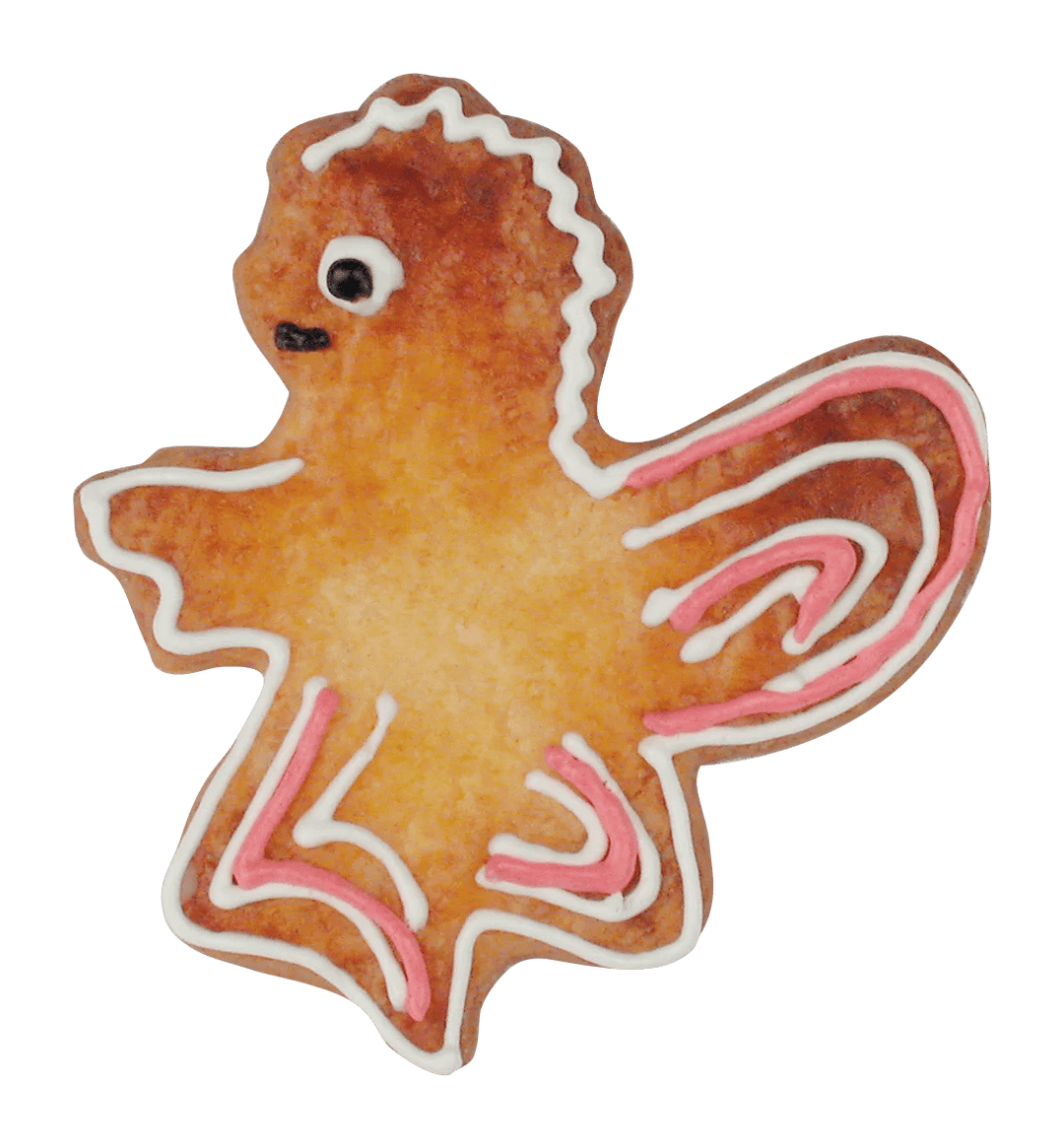 ST - 105010 - Städter, Ausstecher Engel fliegend, Weißblech, H6,5cm