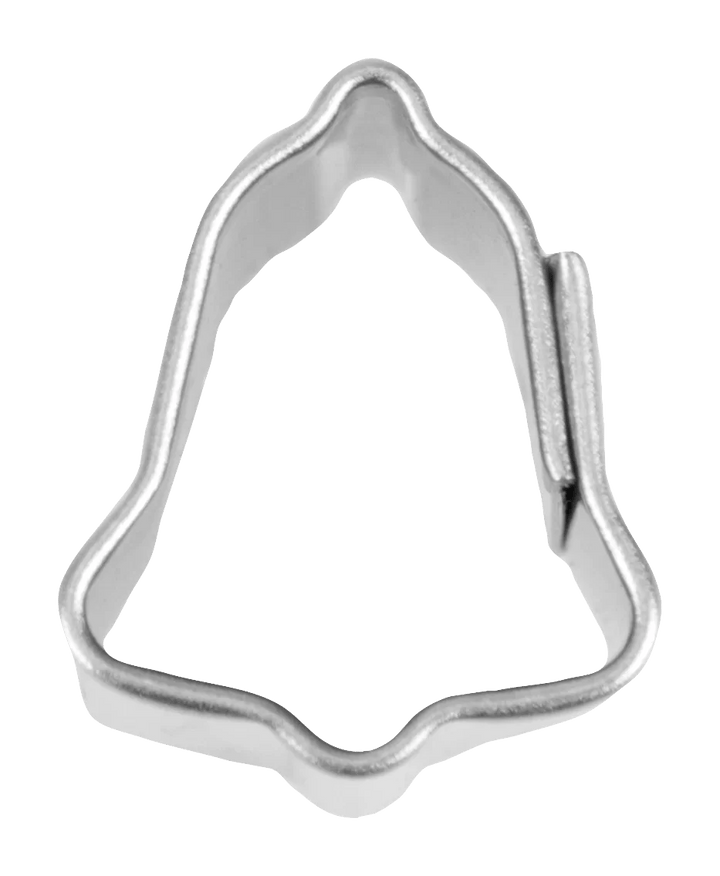 ST - 103061 - Städter, Ausstecher Glocke Mini, Edelstahl, D1,5cm