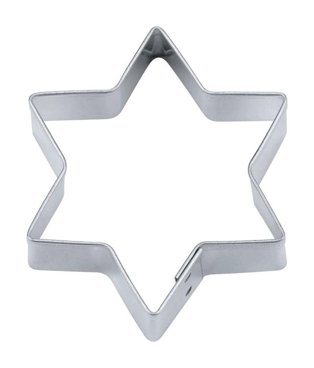 STA-050198 - Städter, Ausstecher Stern 6 - zackig, Edelstahl, 18 cm