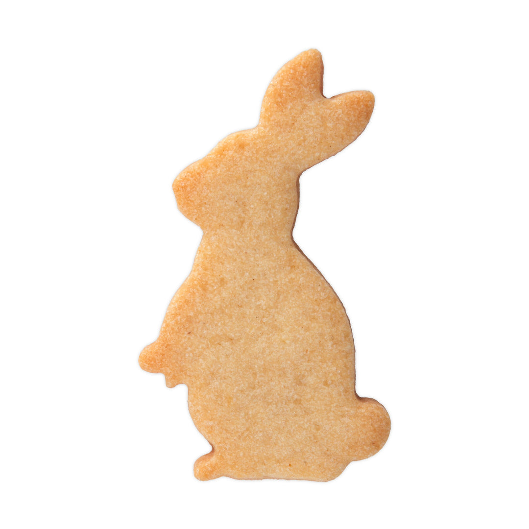STA - 217295 - Städter, Ausstechform Hase auf Karte, Edelstahl, 6,0cm