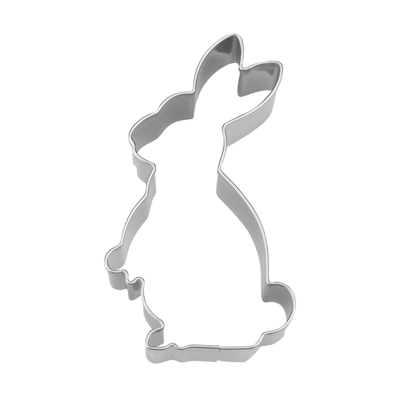 STA - 217295 - Städter, Ausstechform Hase auf Karte, Edelstahl, 6,0cm