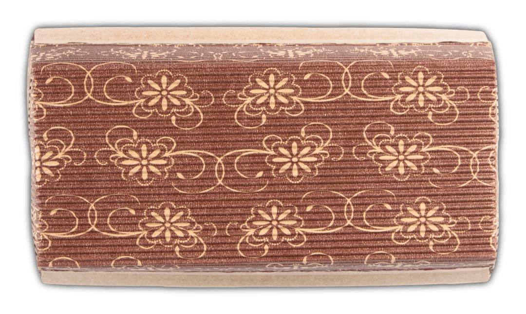 ST - 903807 - Städter, Papier - Backform Kastenform 4 Stück, Farbe braun, 18 x 9cm / H3,5cm
