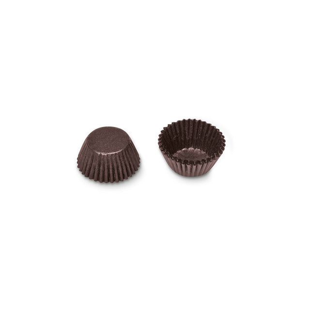 STA - 337015 - Städter, Papier - Backförmchen, braun, Muffinkonfekt / Pralinenkapseln