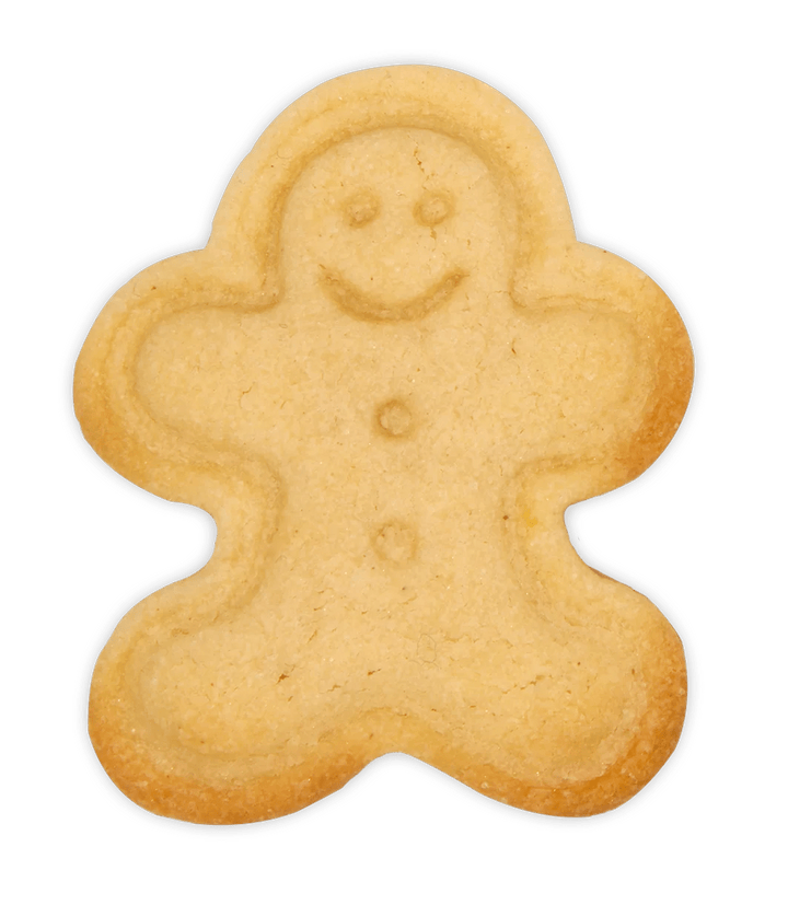 ST - 170903 - Städter, Präge - Ausstecher mit Auswerfer Lebkuchenmann auf Karte, H5cm