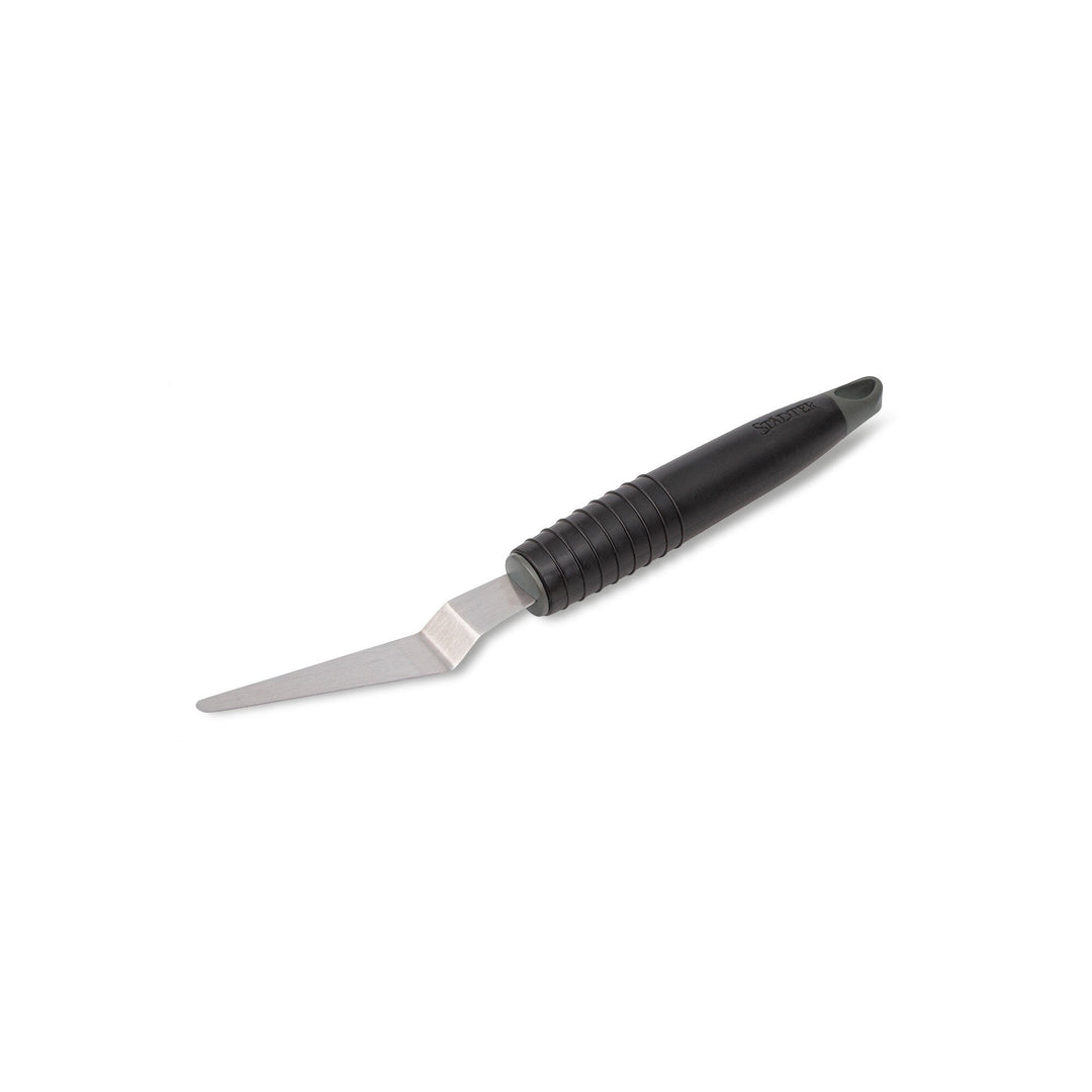 ST - 640337 - Städter, Soft - Grip Winkelpalette Mini Edelstahl / Kunststoff