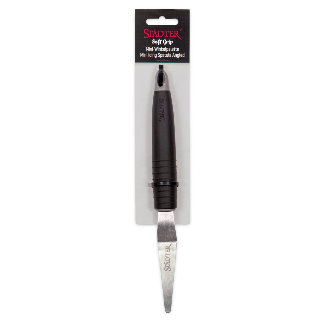 ST - 640337 - Städter, Soft - Grip Winkelpalette Mini Edelstahl / Kunststoff