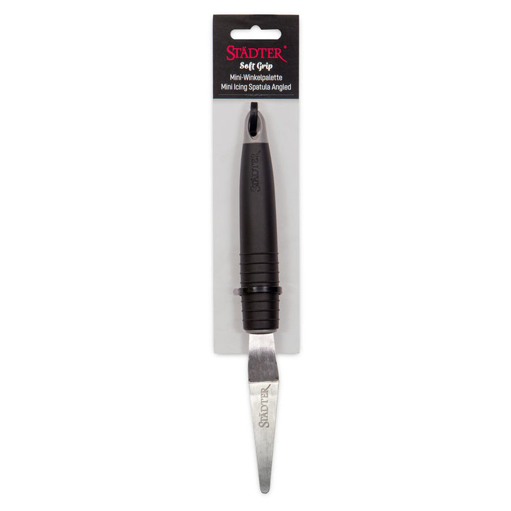ST - 640337 - Städter, Soft - Grip Winkelpalette Mini Edelstahl / Kunststoff