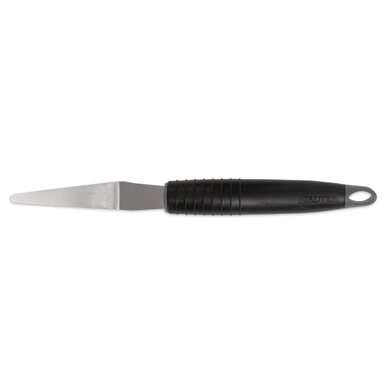 ST - 640337 - Städter, Soft - Grip Winkelpalette Mini Edelstahl / Kunststoff