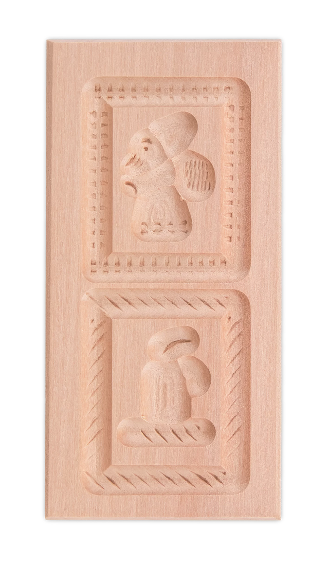ST - 846081 - Städter, Springerle - Model 2 Motive Birnbaum, Größe 5,5 x 11cm