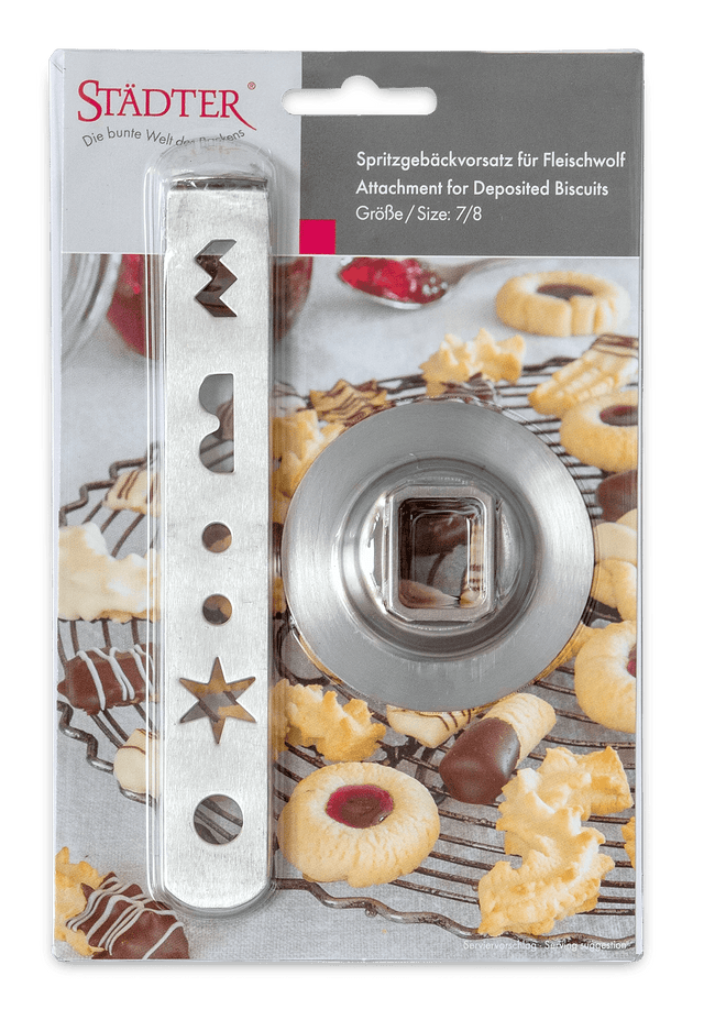  - Städter Accesorio para galletas de la picadora de carne tamaño 7/8