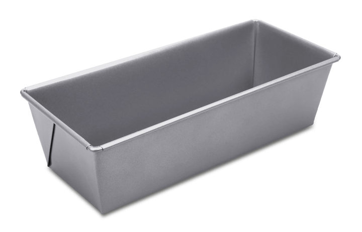 STA-661608 - Städter "We Love Baking" Kastenform Metall Silber, Füllmenge 1500ml