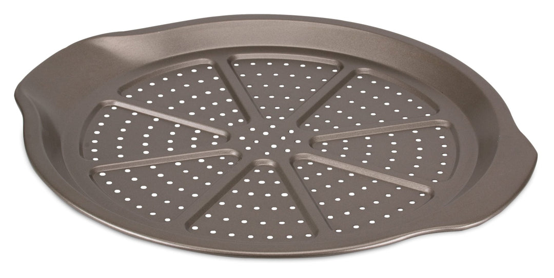 ST - 587625 - Städter we love baking Pizza &amp; Pommes - Blech mit Spezial - Lochung Metall