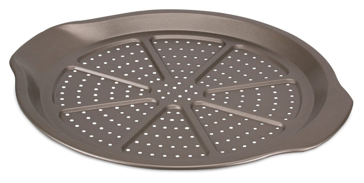 ST - 587625 - Städter we love baking Pizza &amp; Pommes - Blech mit Spezial - Lochung Metall