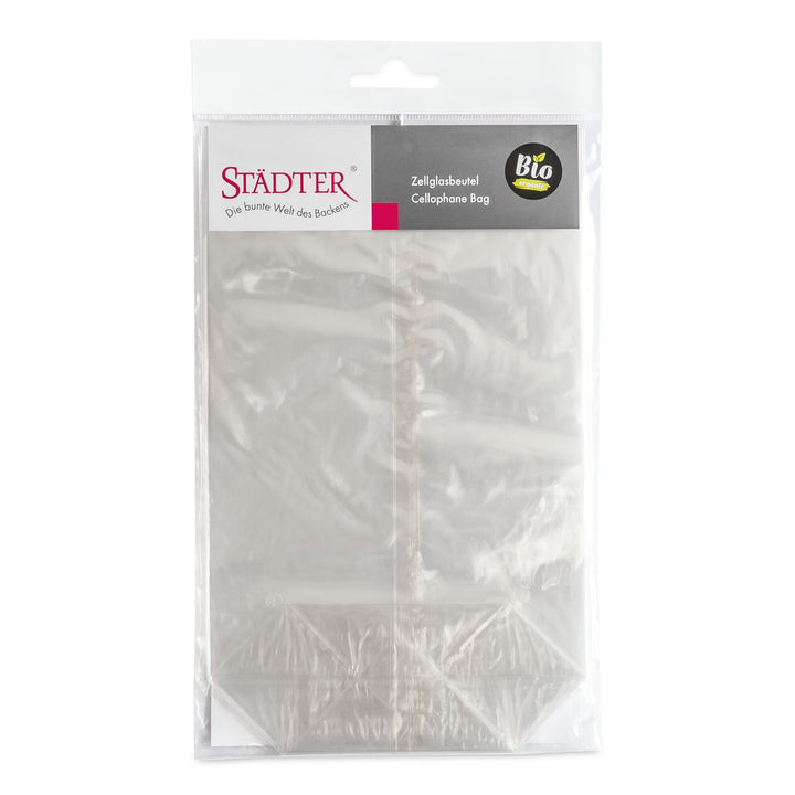 ST - 903531 - Städter, Zellglasbeutel, 10 Stück, 14,5 x 23,5cm
