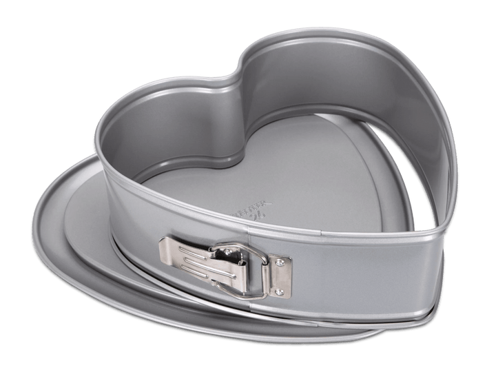STA-661844 - Städter, Herz - Springform mit Flachboden, D 26cm/H 7cm