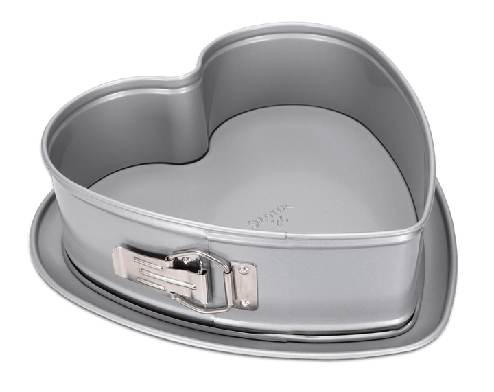 STA-661844 - Städter, Herz - Springform mit Flachboden, D 26cm/H 7cm