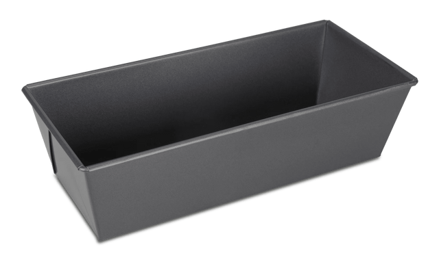 STA-662049 - Städter, Kastenform "Simply Bake" Grau, 25,5cm x 11,5cm, Inhalt 2000ml