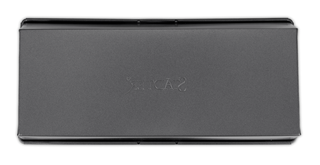 STA-662049 - Städter, Kastenform "Simply Bake" Grau, 25,5cm x 11,5cm, Inhalt 2000ml