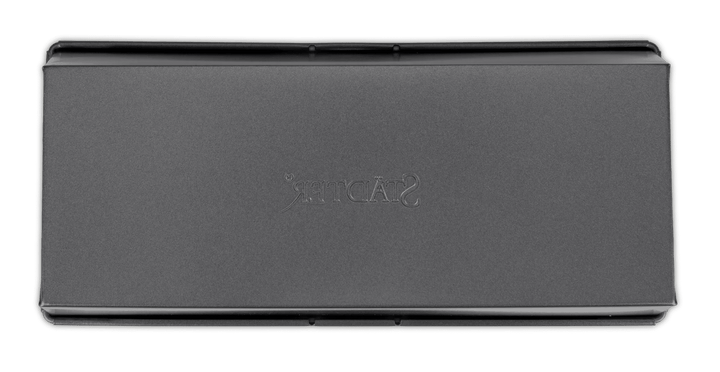 STA-662049 - Städter, Kastenform "Simply Bake" Grau, 25,5cm x 11,5cm, Inhalt 2000ml