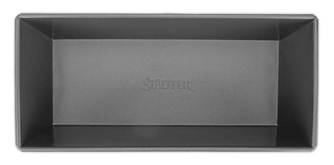 STA-662049 - Städter, Kastenform "Simply Bake" Grau, 25,5cm x 11,5cm, Inhalt 2000ml