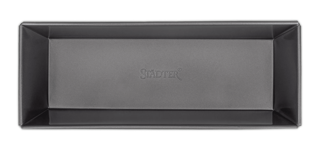 STA-662056 - Städter, Kastenform "SimplyBake" Metall grau, 30 x 11,5cm, Inhalt 2250ml