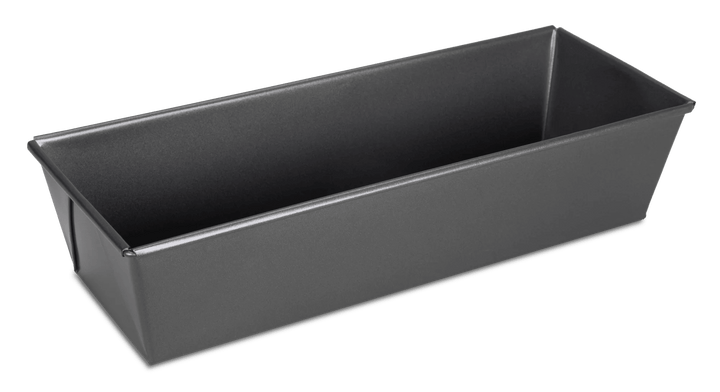 STA-662056 - Städter, Kastenform "SimplyBake" Metall grau, 30 x 11,5cm, Inhalt 2250ml