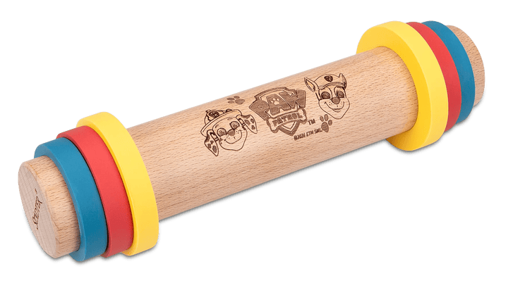 ST-168305 - Städter, Paw Patrol Ausrollstab – mit Abstandshaltern 20cm breit