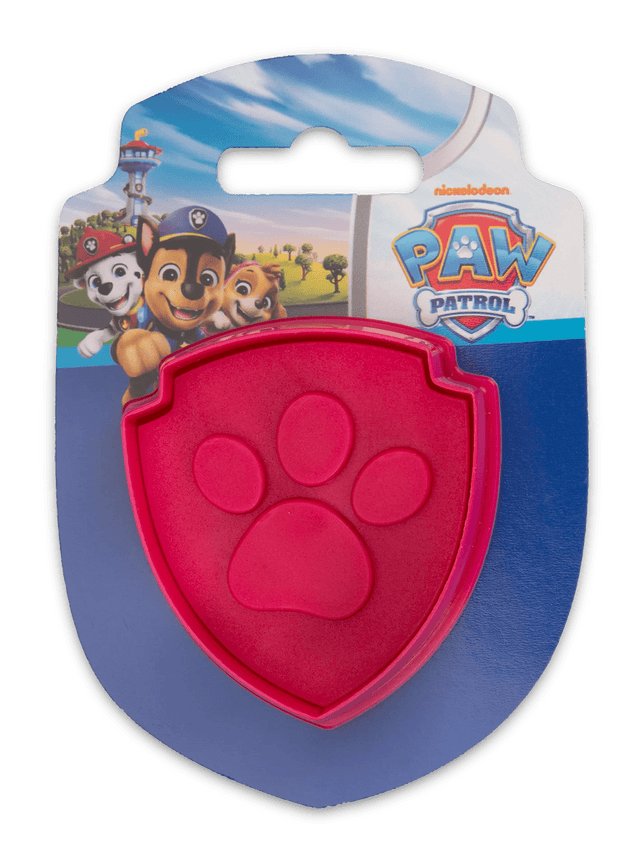 ST-168022 - Städter, Präge-Ausstecher mit Auswerfer Paw Patrol 'Abzeichen Pfote' 5,5cm
