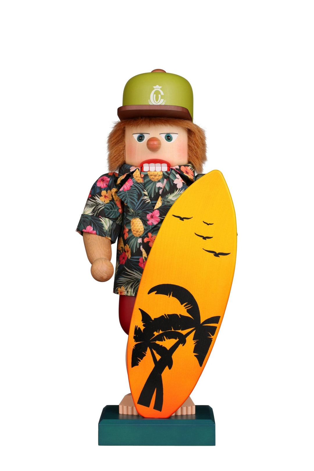 ULB-000877 - Surfer, Nussknacker, Ulbricht - 44.5cm&
