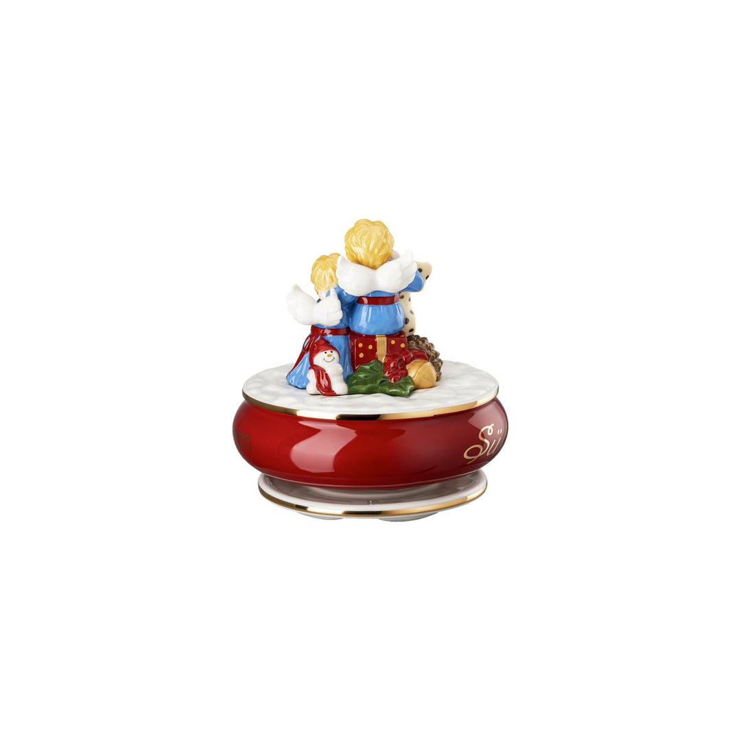 02451 - 727212 - 27411 - Sweet the Bells... Music Box, Hutschenreuther 2024