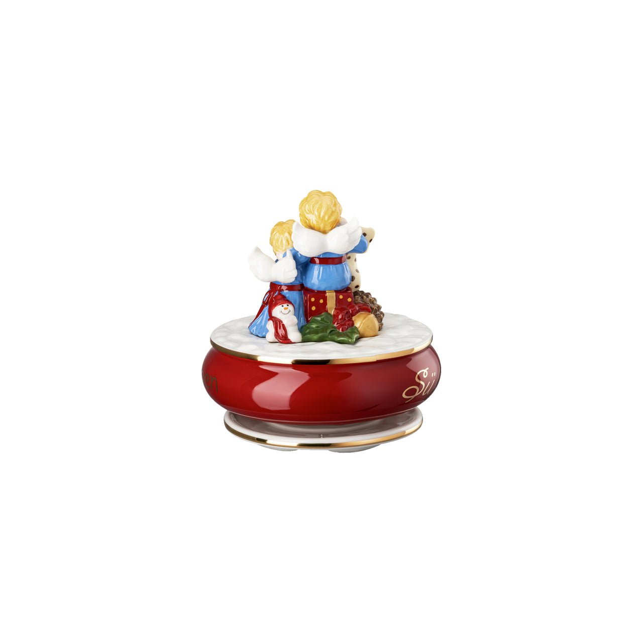 02451 - 727212 - 27411 - Sødere ringer klokkerne... Spilleur, Hutschenreuther 2024