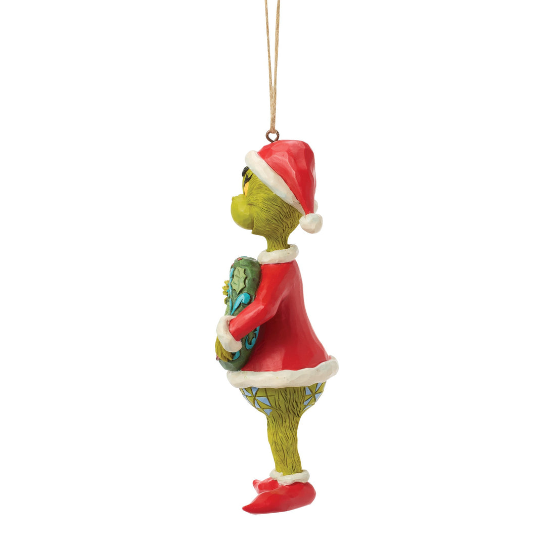 6018967 - El Grinch, Adorno de El Grinch 2026 Figura - 13,5 cm Jim Shore 2026