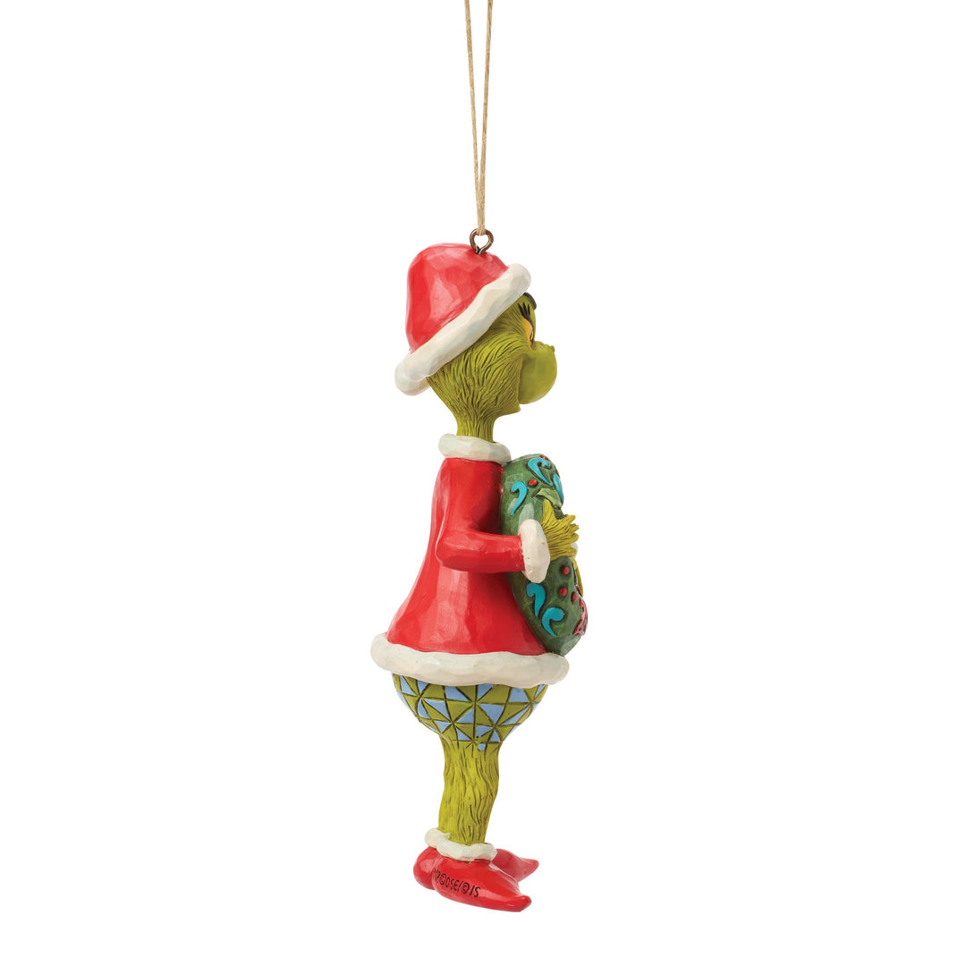 6018967 - El Grinch, Adorno de El Grinch 2026 Figura - 13,5 cm Jim Shore 2026